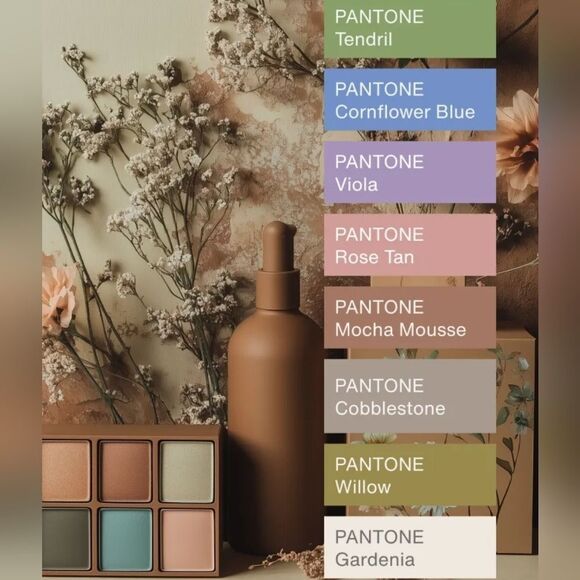 Pantone® Color of the Year 2025 Mocha Mousse - Picture 3 of 7